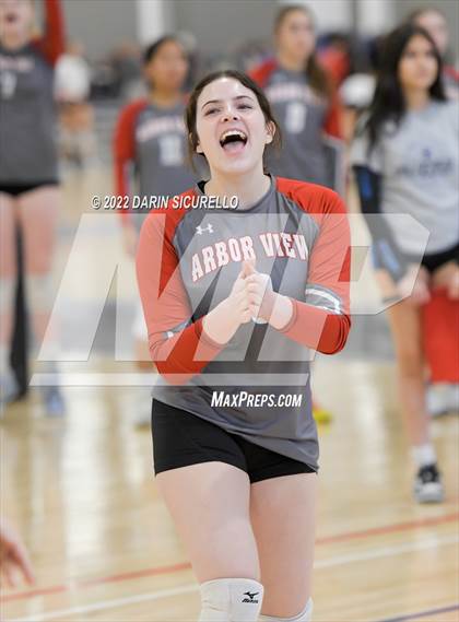 Thumbnail 3 in Enumclaw vs  Arbor View (Nike TOC Southwest) photogallery.