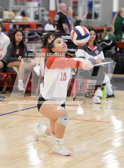 Thumbnail 3 in Enumclaw vs  Arbor View (Nike TOC Southwest) photogallery.