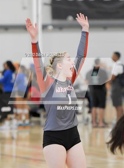 Thumbnail 2 in Enumclaw vs  Arbor View (Nike TOC Southwest) photogallery.
