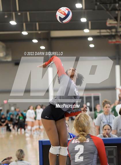 Thumbnail 1 in Enumclaw vs  Arbor View (Nike TOC Southwest) photogallery.