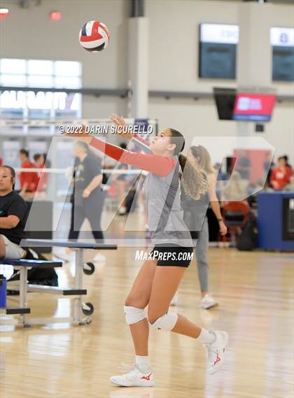 Thumbnail 2 in Enumclaw vs  Arbor View (Nike TOC Southwest) photogallery.