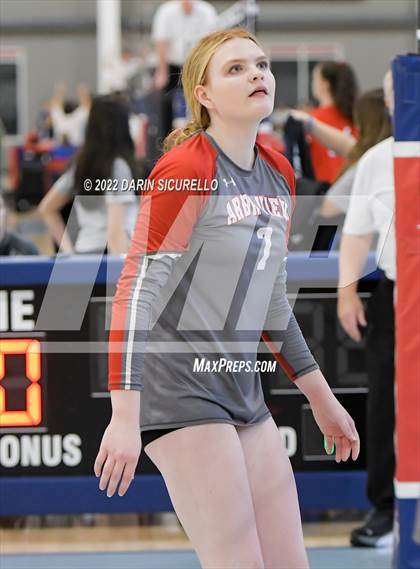 Thumbnail 2 in Enumclaw vs  Arbor View (Nike TOC Southwest) photogallery.