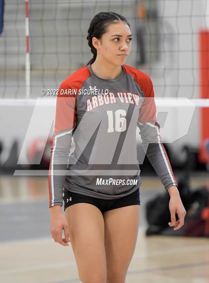 Thumbnail 2 in Enumclaw vs  Arbor View (Nike TOC Southwest) photogallery.