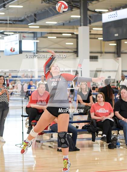 Thumbnail 1 in Enumclaw vs  Arbor View (Nike TOC Southwest) photogallery.