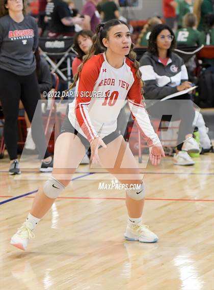 Thumbnail 2 in Enumclaw vs  Arbor View (Nike TOC Southwest) photogallery.