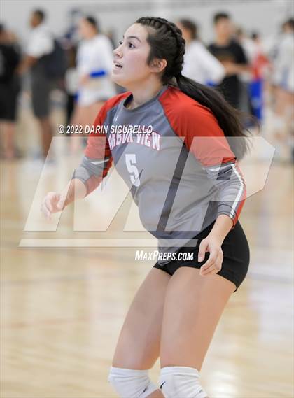 Thumbnail 1 in Enumclaw vs  Arbor View (Nike TOC Southwest) photogallery.