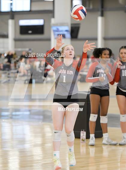Thumbnail 1 in Enumclaw vs  Arbor View (Nike TOC Southwest) photogallery.