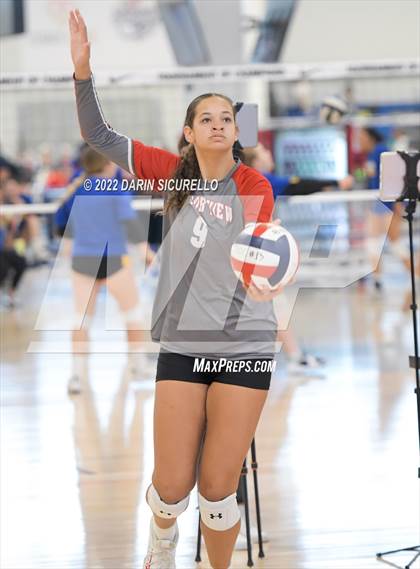 Thumbnail 3 in Enumclaw vs  Arbor View (Nike TOC Southwest) photogallery.
