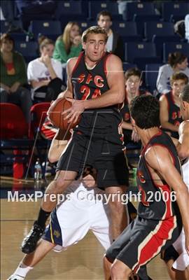 Thumbnail 1 in Santa Fe Christian vs. Mission Prep (CIF SoCal D5 Final) photogallery.