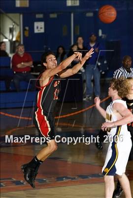 Thumbnail 1 in Santa Fe Christian vs. Mission Prep (CIF SoCal D5 Final) photogallery.