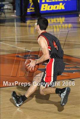 Thumbnail 1 in Santa Fe Christian vs. Mission Prep (CIF SoCal D5 Final) photogallery.