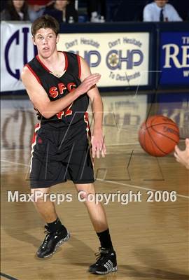 Thumbnail 2 in Santa Fe Christian vs. Mission Prep (CIF SoCal D5 Final) photogallery.