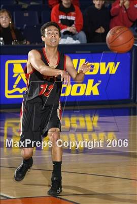 Thumbnail 2 in Santa Fe Christian vs. Mission Prep (CIF SoCal D5 Final) photogallery.