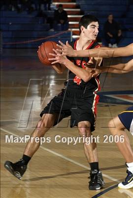Thumbnail 1 in Santa Fe Christian vs. Mission Prep (CIF SoCal D5 Final) photogallery.
