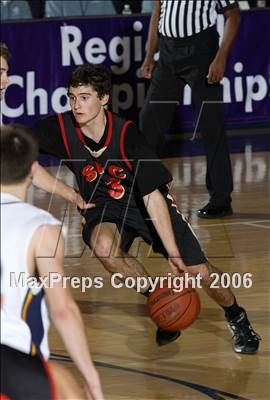 Thumbnail 1 in Santa Fe Christian vs. Mission Prep (CIF SoCal D5 Final) photogallery.