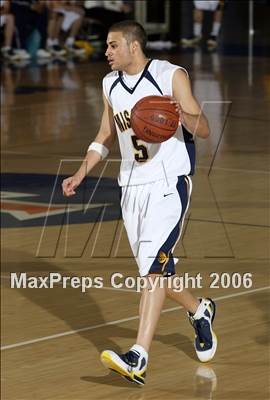 Thumbnail 3 in Santa Fe Christian vs. Mission Prep (CIF SoCal D5 Final) photogallery.