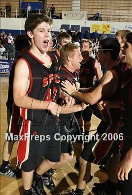 Thumbnail 3 in Santa Fe Christian vs. Mission Prep (CIF SoCal D5 Final) photogallery.