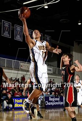 Thumbnail 2 in Santa Fe Christian vs. Mission Prep (CIF SoCal D5 Final) photogallery.