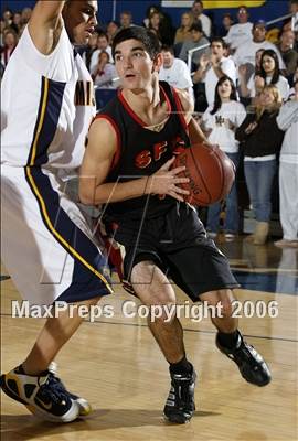 Thumbnail 1 in Santa Fe Christian vs. Mission Prep (CIF SoCal D5 Final) photogallery.