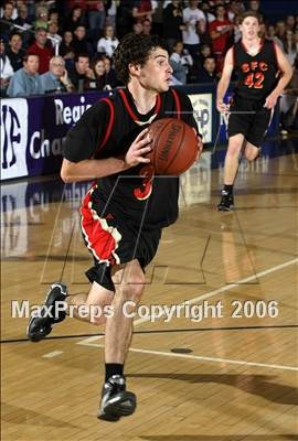 Thumbnail 3 in Santa Fe Christian vs. Mission Prep (CIF SoCal D5 Final) photogallery.