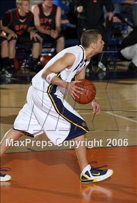 Thumbnail 3 in Santa Fe Christian vs. Mission Prep (CIF SoCal D5 Final) photogallery.