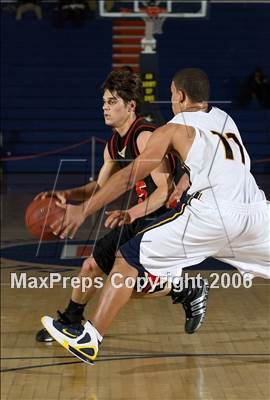 Thumbnail 3 in Santa Fe Christian vs. Mission Prep (CIF SoCal D5 Final) photogallery.
