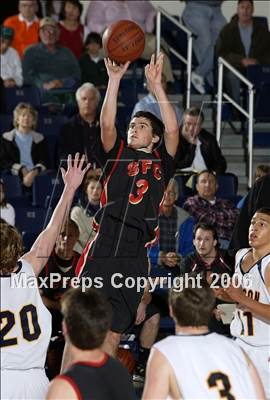 Thumbnail 3 in Santa Fe Christian vs. Mission Prep (CIF SoCal D5 Final) photogallery.