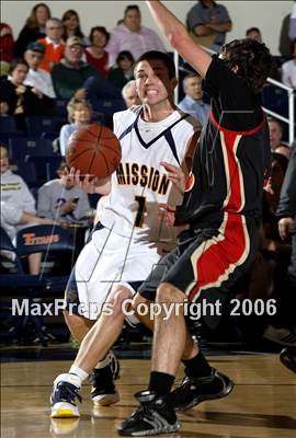 Thumbnail 3 in Santa Fe Christian vs. Mission Prep (CIF SoCal D5 Final) photogallery.