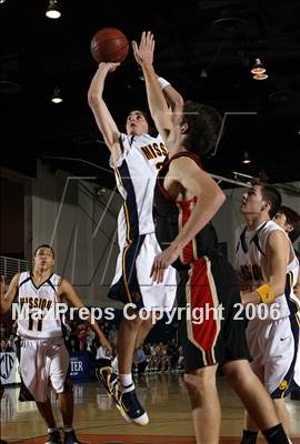 Thumbnail 1 in Santa Fe Christian vs. Mission Prep (CIF SoCal D5 Final) photogallery.