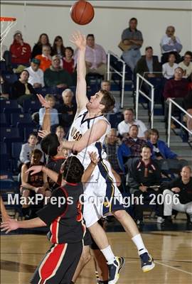 Thumbnail 2 in Santa Fe Christian vs. Mission Prep (CIF SoCal D5 Final) photogallery.