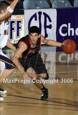 Thumbnail 2 in Santa Fe Christian vs. Mission Prep (CIF SoCal D5 Final) photogallery.
