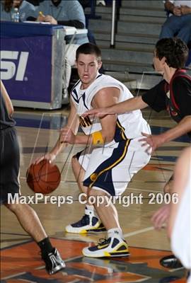 Thumbnail 2 in Santa Fe Christian vs. Mission Prep (CIF SoCal D5 Final) photogallery.