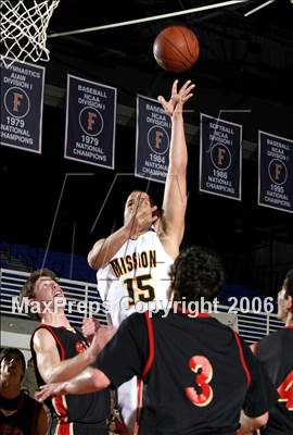 Thumbnail 2 in Santa Fe Christian vs. Mission Prep (CIF SoCal D5 Final) photogallery.