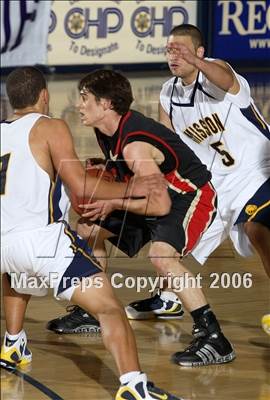 Thumbnail 1 in Santa Fe Christian vs. Mission Prep (CIF SoCal D5 Final) photogallery.