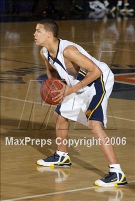 Thumbnail 1 in Santa Fe Christian vs. Mission Prep (CIF SoCal D5 Final) photogallery.