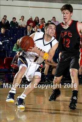 Thumbnail 3 in Santa Fe Christian vs. Mission Prep (CIF SoCal D5 Final) photogallery.
