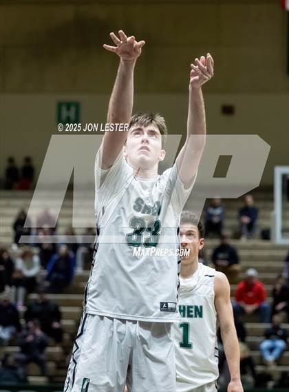 Thumbnail 2 in Shenendehowa vs. Colonie Central (NYSPHSAA Section 2 Class AAA Quarter Finals) photogallery.