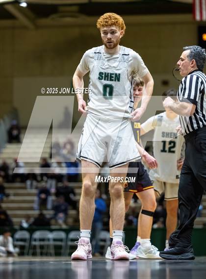 Thumbnail 2 in Shenendehowa vs. Colonie Central (NYSPHSAA Section 2 Class AAA Quarter Finals) photogallery.