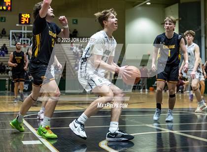 Thumbnail 2 in Shenendehowa vs. Colonie Central (NYSPHSAA Section 2 Class AAA Quarter Finals) photogallery.