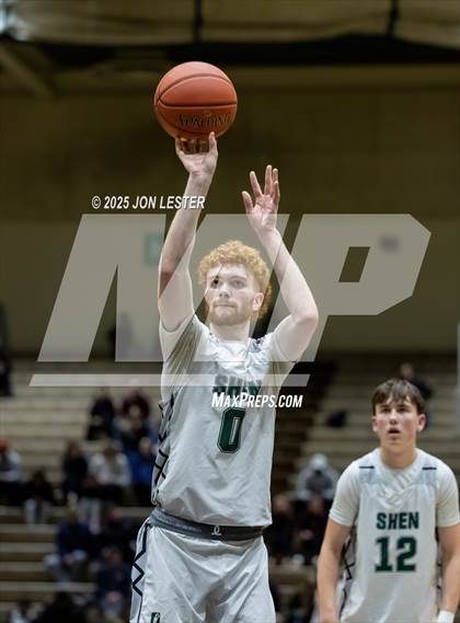 Thumbnail 3 in Shenendehowa vs. Colonie Central (NYSPHSAA Section 2 Class AAA Quarter Finals) photogallery.