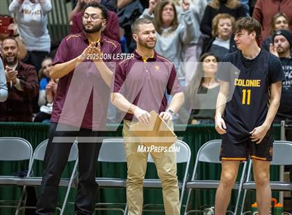 Thumbnail 1 in Shenendehowa vs. Colonie Central (NYSPHSAA Section 2 Class AAA Quarter Finals) photogallery.