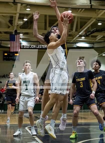Thumbnail 3 in Shenendehowa vs. Colonie Central (NYSPHSAA Section 2 Class AAA Quarter Finals) photogallery.