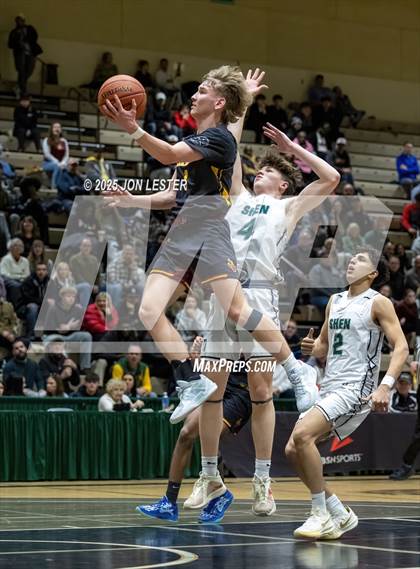 Thumbnail 1 in Shenendehowa vs. Colonie Central (NYSPHSAA Section 2 Class AAA Quarter Finals) photogallery.