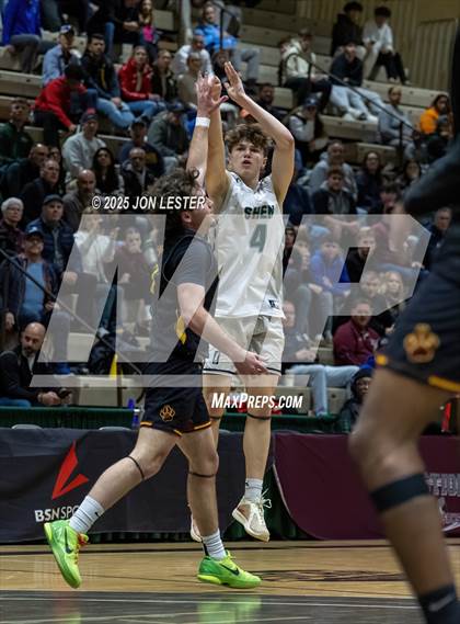 Thumbnail 2 in Shenendehowa vs. Colonie Central (NYSPHSAA Section 2 Class AAA Quarter Finals) photogallery.