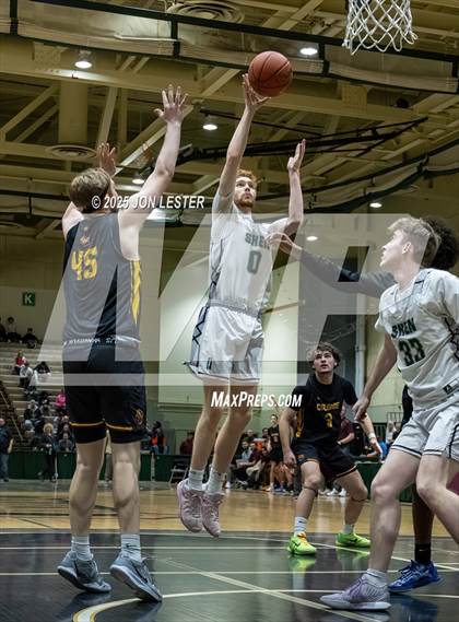 Thumbnail 3 in Shenendehowa vs. Colonie Central (NYSPHSAA Section 2 Class AAA Quarter Finals) photogallery.