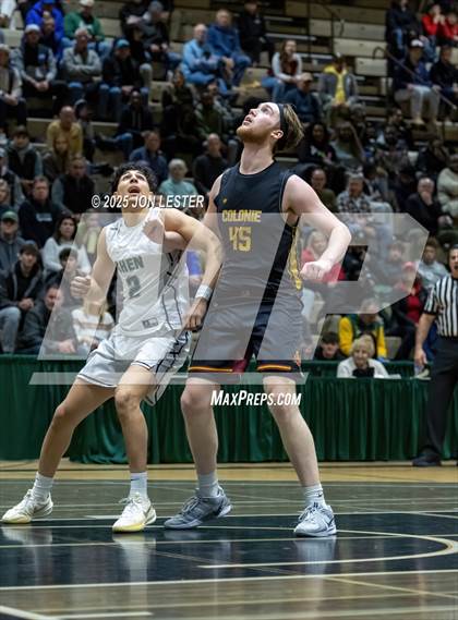 Thumbnail 3 in Shenendehowa vs. Colonie Central (NYSPHSAA Section 2 Class AAA Quarter Finals) photogallery.