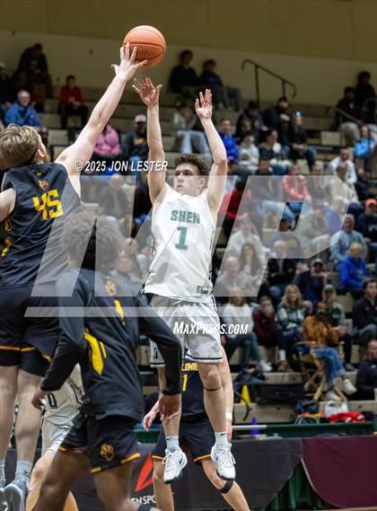 Thumbnail 1 in Shenendehowa vs. Colonie Central (NYSPHSAA Section 2 Class AAA Quarter Finals) photogallery.
