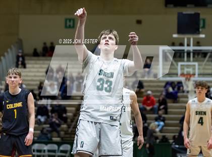 Thumbnail 3 in Shenendehowa vs. Colonie Central (NYSPHSAA Section 2 Class AAA Quarter Finals) photogallery.