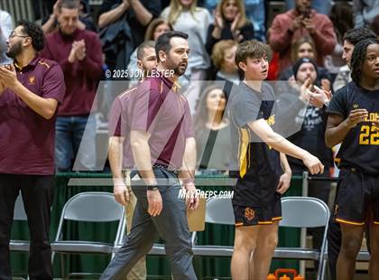 Thumbnail 2 in Shenendehowa vs. Colonie Central (NYSPHSAA Section 2 Class AAA Quarter Finals) photogallery.