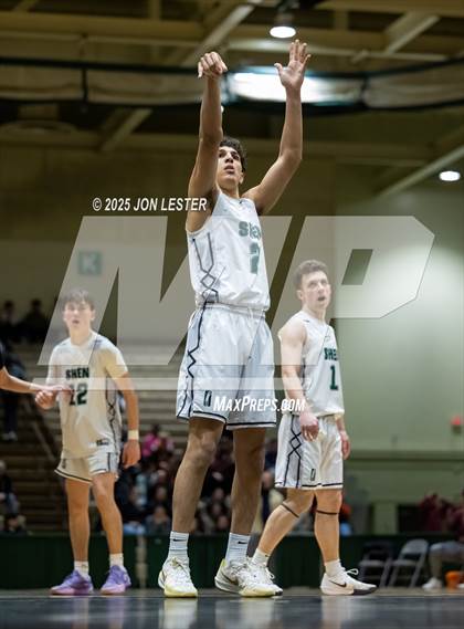 Thumbnail 3 in Shenendehowa vs. Colonie Central (NYSPHSAA Section 2 Class AAA Quarter Finals) photogallery.